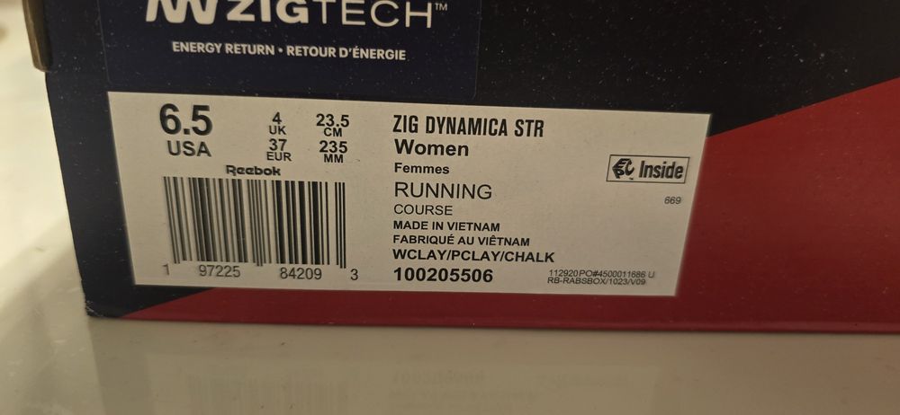 Женские кроссовки REEBOK