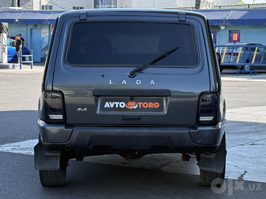 Lada Niva Urban 4x4 2019 год