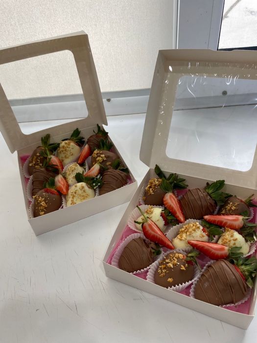 Клубника в шоколаде