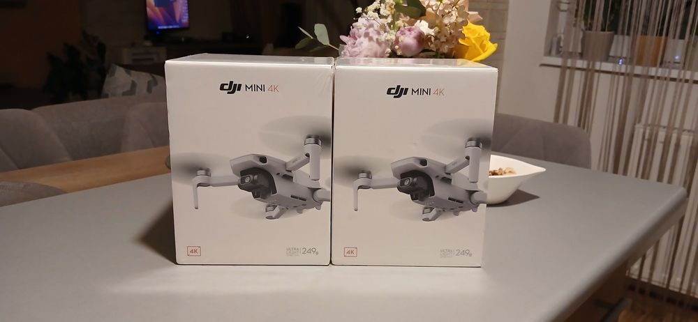 Drona DJI Mini 4K S I G I L A T A