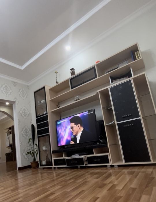 Шкаф модульный под ТВ