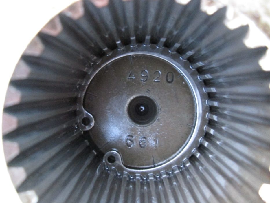 Piese de axa de la incarcator O&K L20