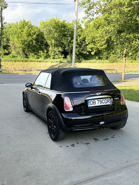 Mini copeer cabrio