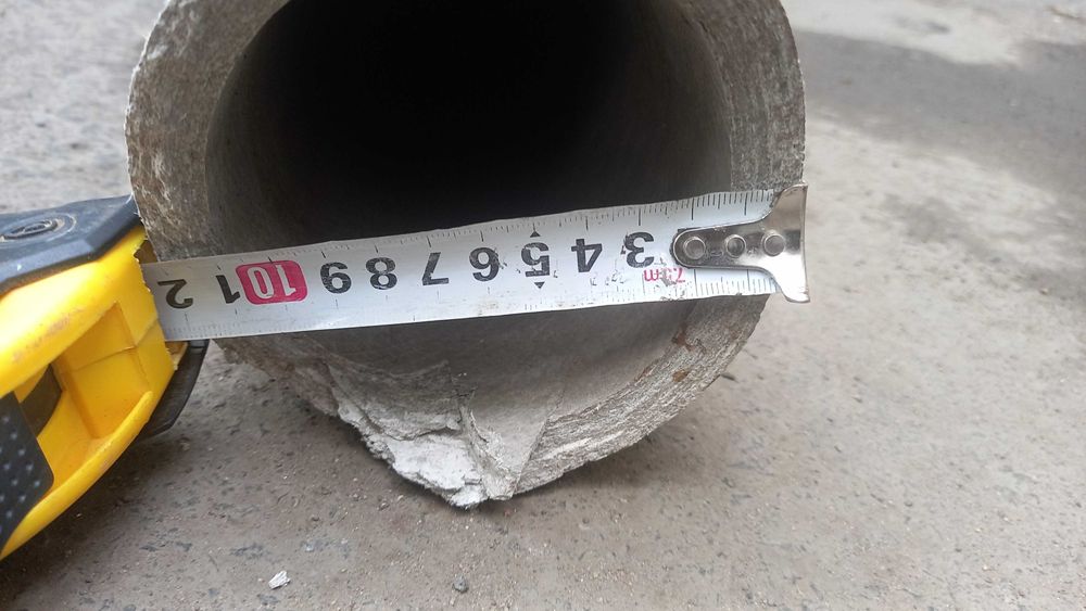 Пподам азбестовую трубу