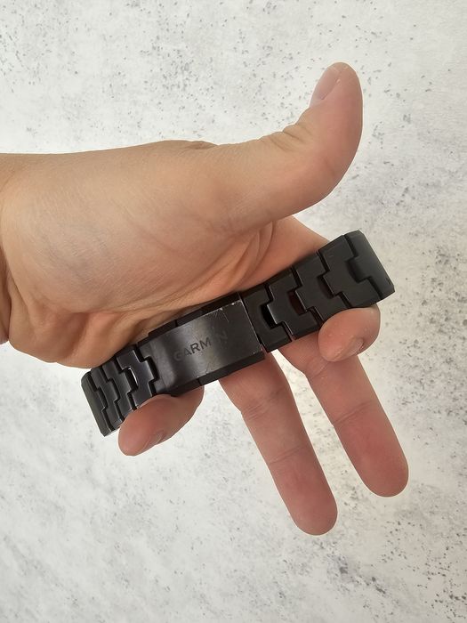 Титановый ремешок на garmin 26mm
