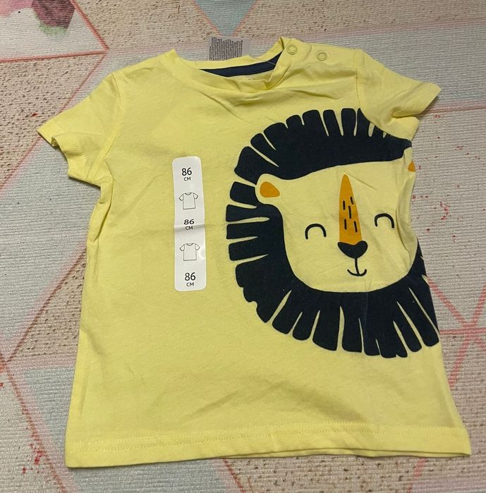 3 Tricouri băieți, mas 86