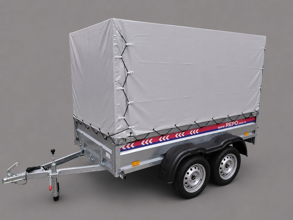 Remorca 750 kg  - diferite modele și dimensiuni
