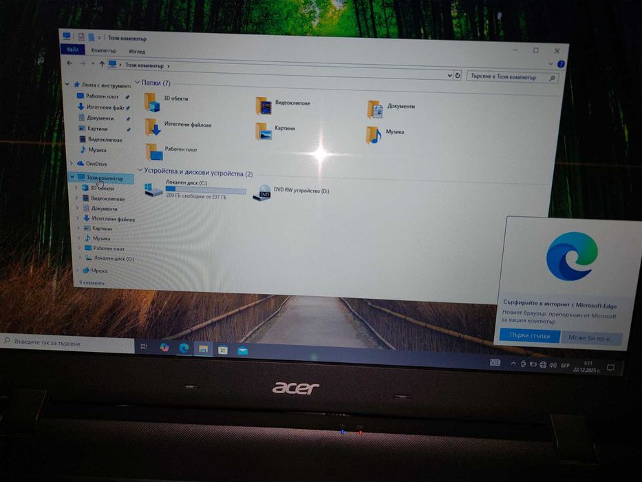 Лаптоп Acer Aspire ES 17