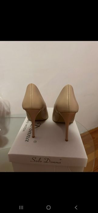 Pantofi stiletto Solo Donna mărimea 36