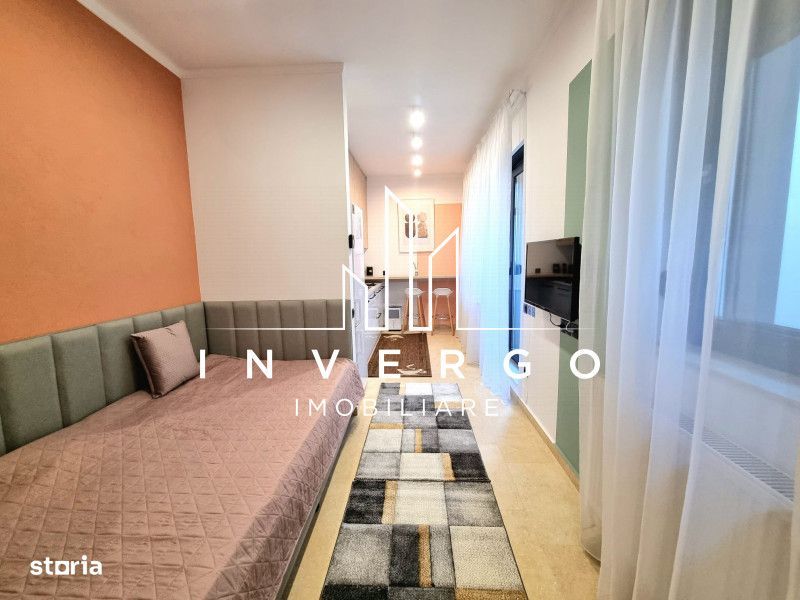 Apartament in bloc nou, 1 camera, de inchiriat, in Gheorgheni