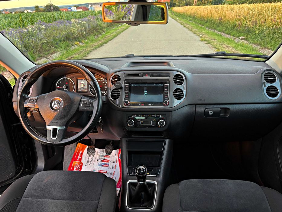 VW TIGUAN 2012 2.0 TDI 4X4 LED Adus Recent !