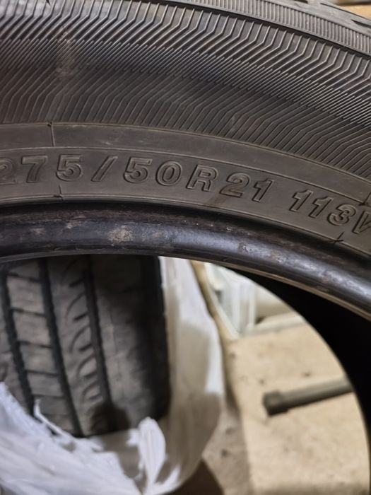 Шины Yokohama 275/50/r21
