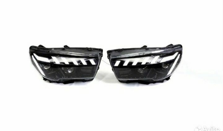 Фара Лада веста лед тюнинг