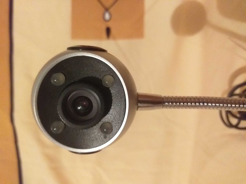 Camera web/ webcam marca Delux