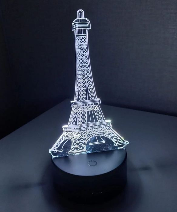 Продам 3d  светильники