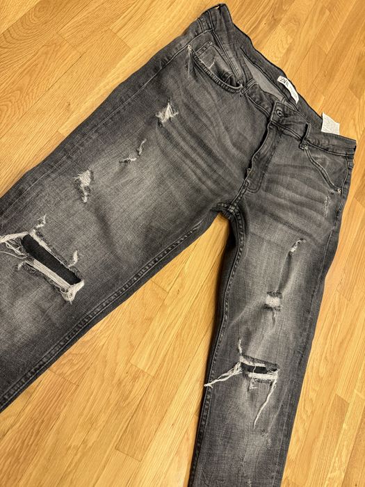 Blugi Zara dark grey