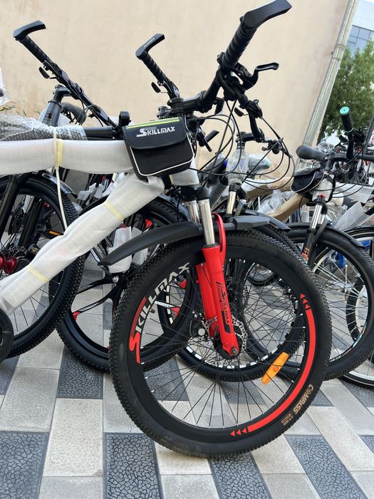 Новый велосипед SKILLMAX 26 размер 21 скорис