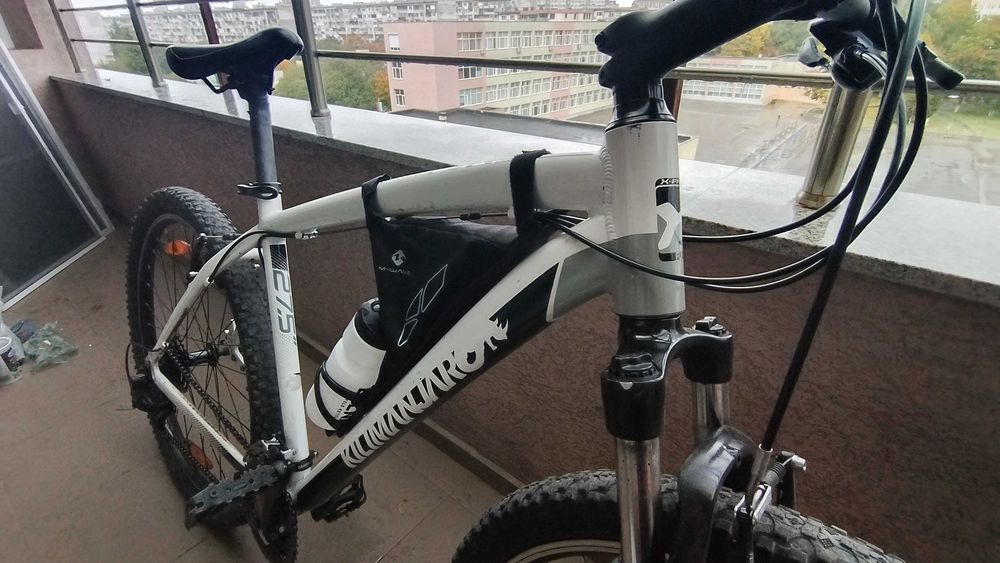 Велосипед - Бяла Рамка Kilimanjaro Fun 27.5, L size