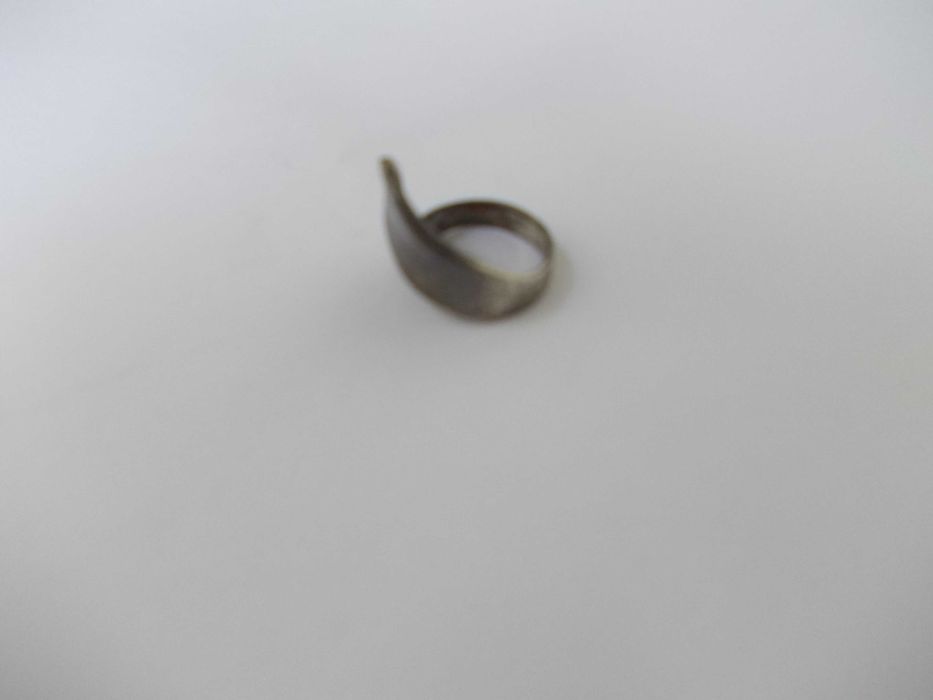 Inel vechi din argint (2)