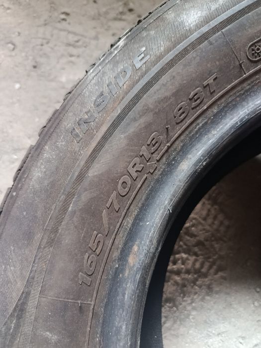 Липучка ханкук 165/70/13 пара