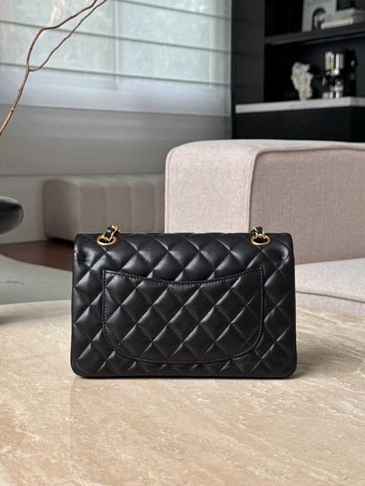 Сумка Chanel Шанель Classic Flap CF23 чёрная
