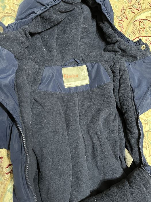 Детский зимний Комбинезон-трансформер Aimico