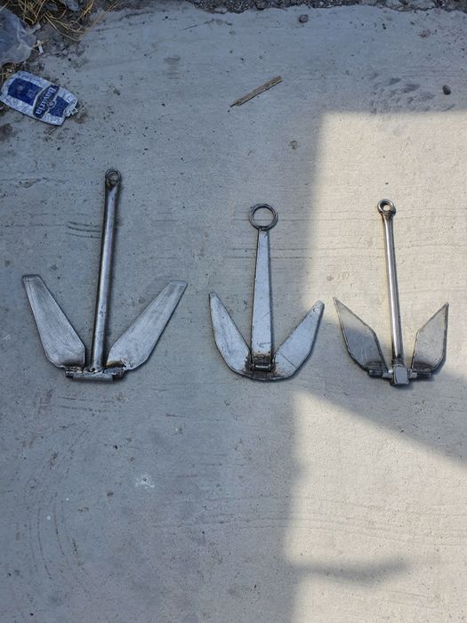 Якоря Нержавейка