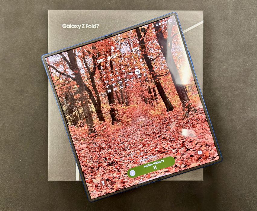 Samsung Z Fold 7 Blue 512Gb