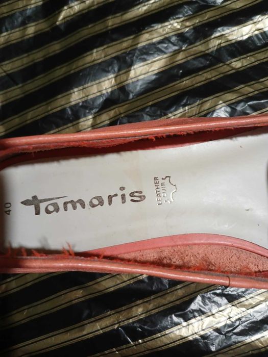 Дамски  обувки №40, подходящи за пролет и  есен.