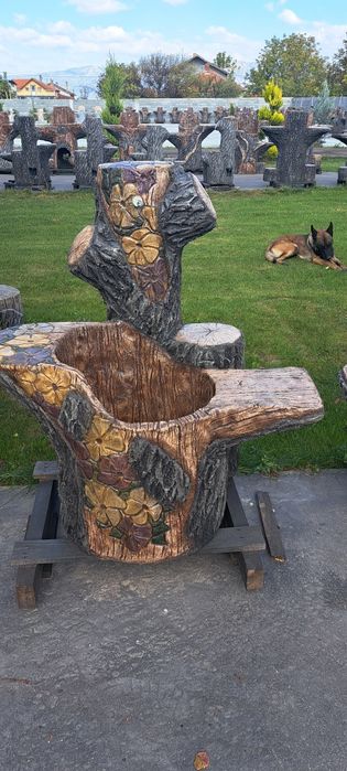 Декоративни изделия от щампован бетон от 460лв до 980лв.