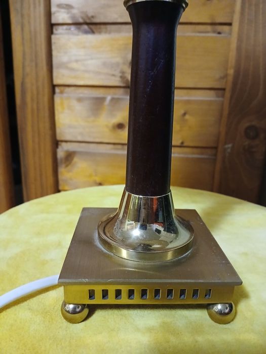 Lampa Art Deco 3 piese frumoase Skultuna 1607, onix, alama