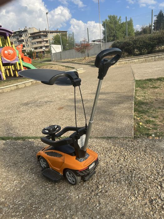 Детска кола за бутане Lambourghini