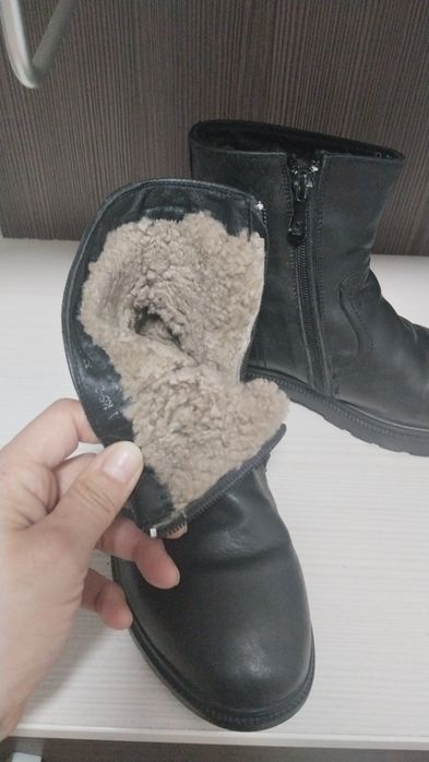 Продам зимнюю обувь для мальчика