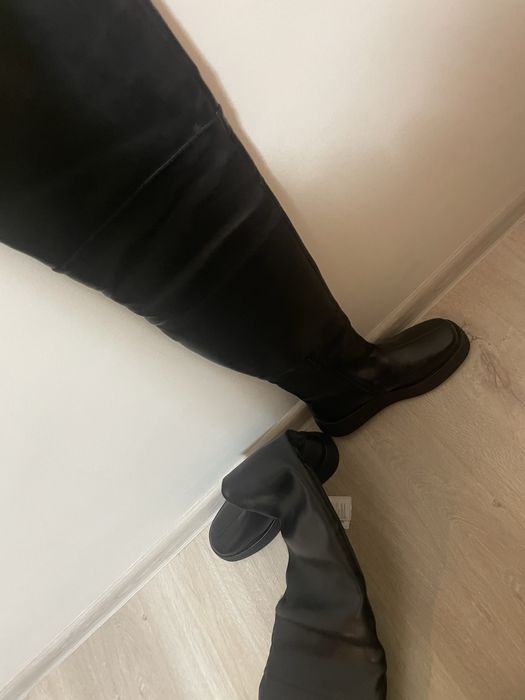 Jenny Fairy черни чизми 37 номер ,