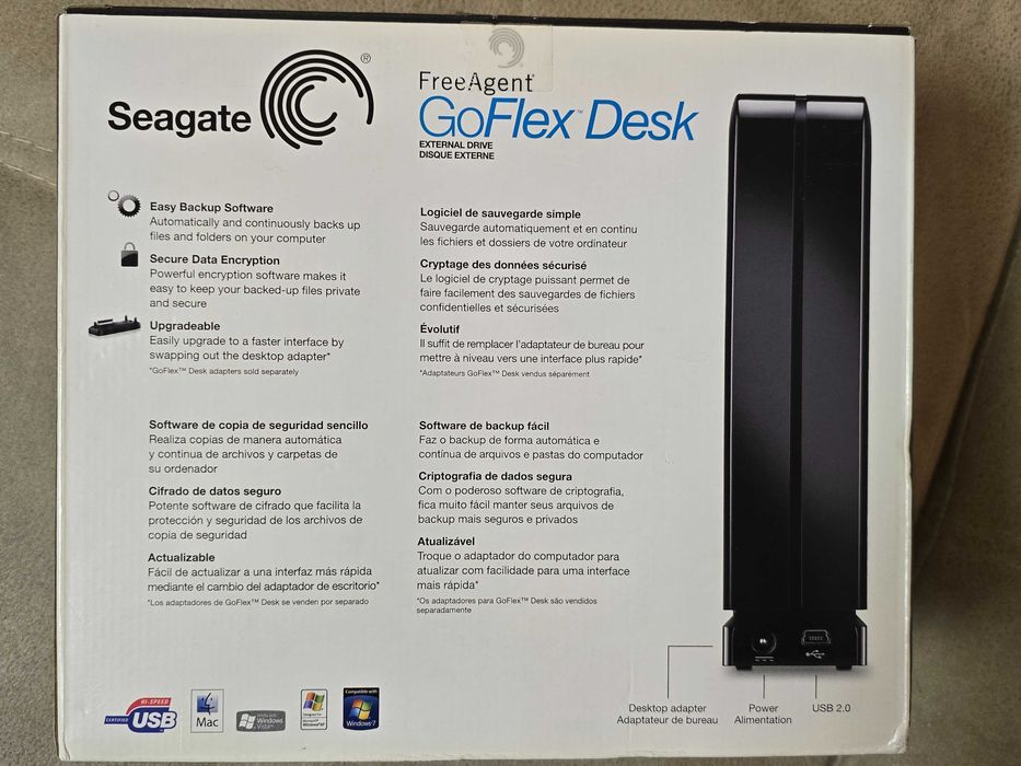 Външен диск Seagate GoFlex 2Tb