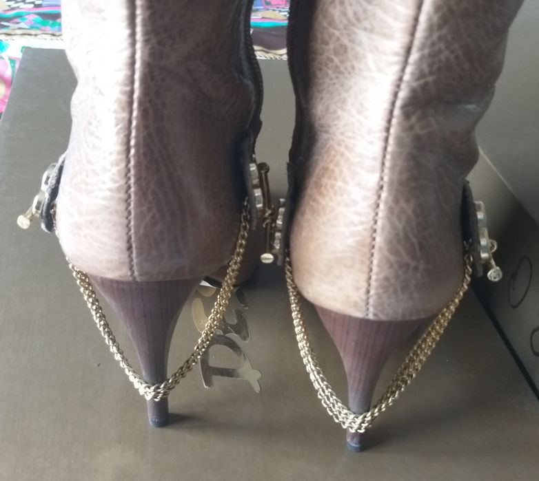 Cizme senzationale de piele