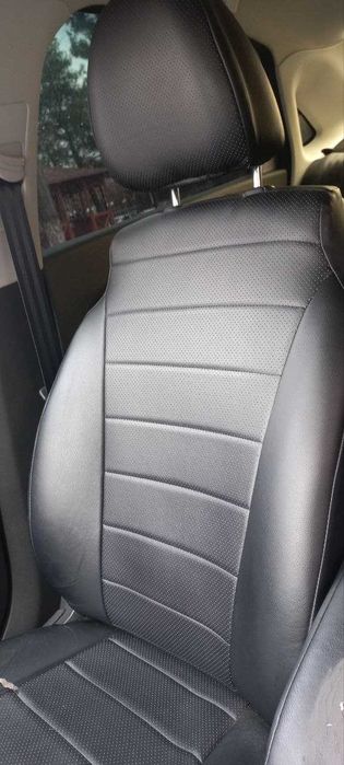 Продам авто чехлы из эко кожи на Lada Vesta (б/у)