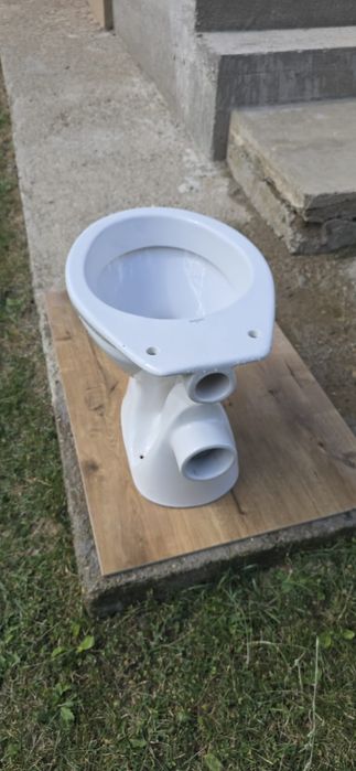 Vas Wc folosit alb