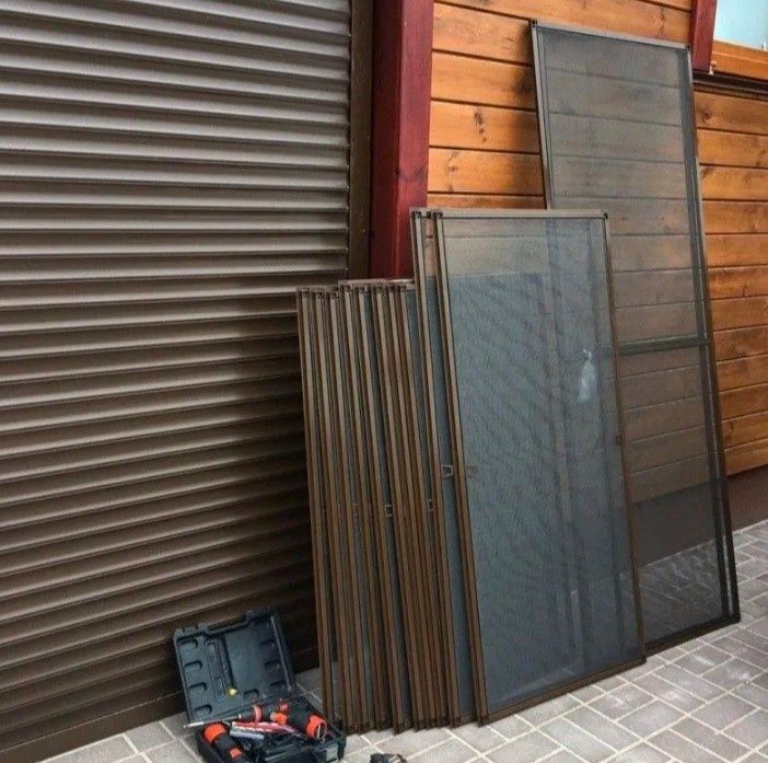 Москитная сетка плессе