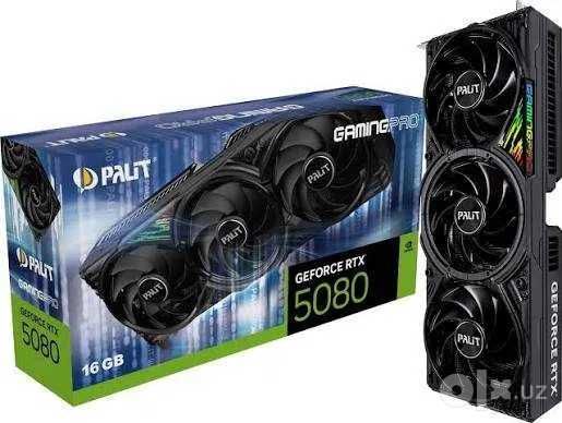 Видеокарта Palit GeForce RTX 5080 GamingPro