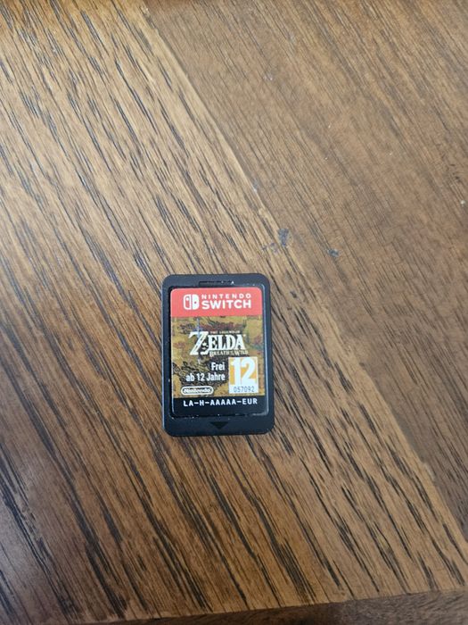 Nintendo switch 1 + картридж BOTW