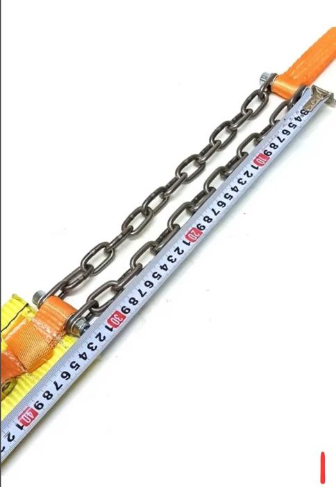 Цепь занжир для авто шины универсальный