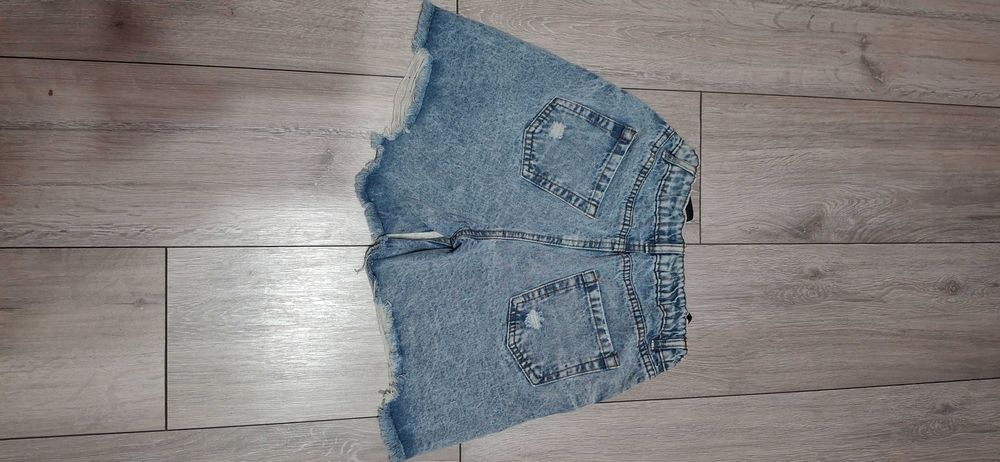 Дънкови къси панталонки