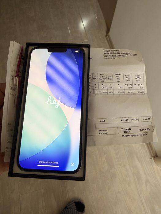 Iphone 13 pro max sierra blue 128 gb