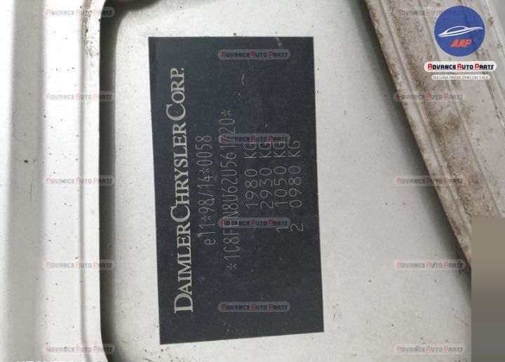 Capota originala in stare buna Chrysler PT Cruiser 1 (facelift) 2005 2