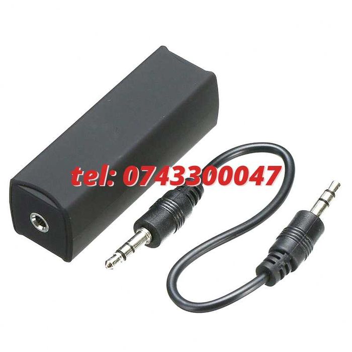 Filtru Sunet Jack 3.5 Noise Cancelation