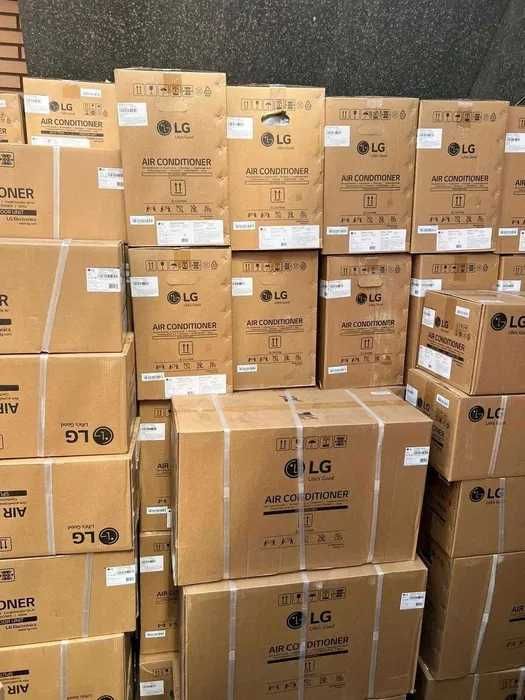 Кондиционер LG 12/18/24 Procool Dual Inverter Wi-Fi +доставка бесплатн