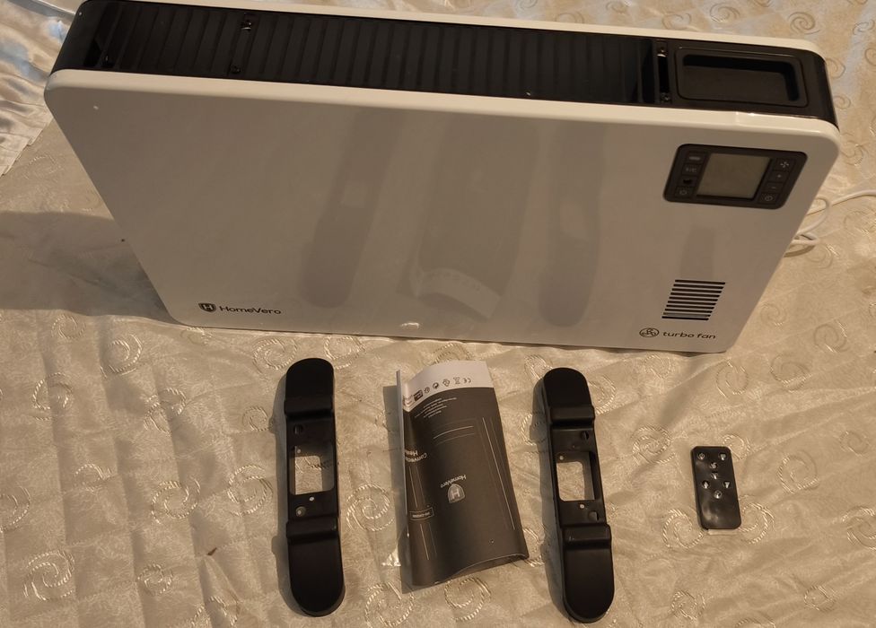 Конвектор с дисплей и дистанционно