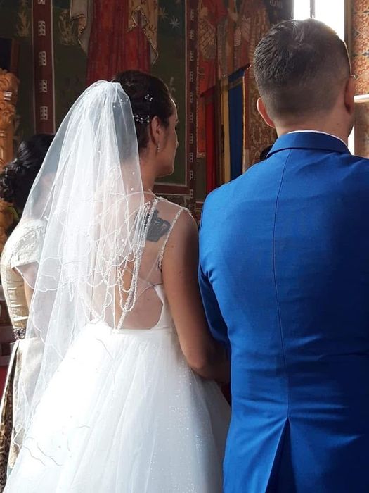 Rochie de mireasa stil printesa