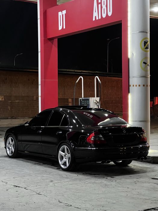 Mercedes AMG W211 E55 Kompressor